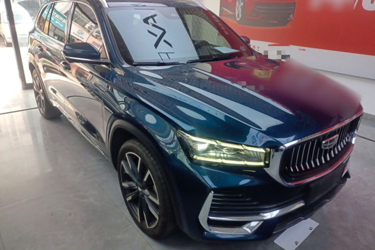 吉利汽车 星越L 2021款 2.0TD DCT EVO两驱智尊型车身外观6002