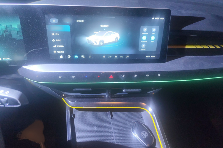 名爵 MG5天蝎座 2022款 1.5T Trophy运动豪享版局部细节16