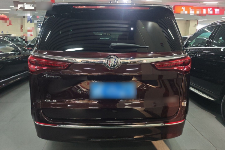 别克GL8 2022款 Avenir艾维亚 七座亲礼版车身外观6