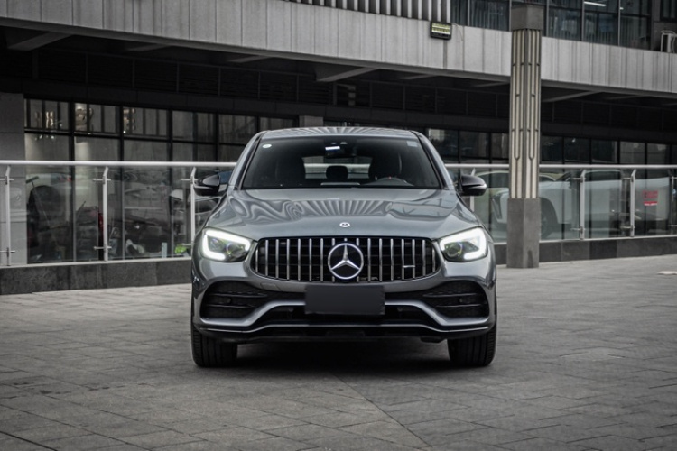 奔驰GLC轿跑 AMG 2022款 AMG GLC 43 4MATIC 轿跑SUV车身外观6007