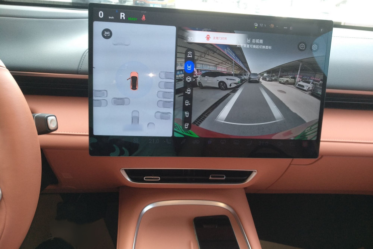 深蓝汽车 深蓝S07 2024款 215Max 乾崑智驾ADS SE增程版局部细节16