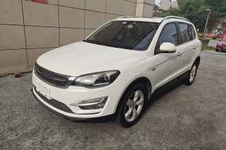 众泰 大迈X5 2015款 1.5T CVT知县型 国IV