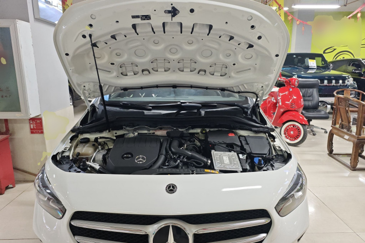 奔驰B级 2020款 B 200 动感型局部细节24