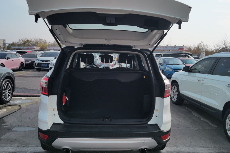 福特 翼虎 2017款 EcoBoost 180 两驱虎跃型局部细节23