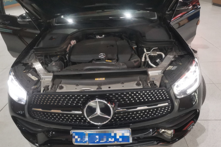 奔驰GLC轿跑 2022款 改款 GLC 260 4MATIC 轿跑SUV机舱底盘24