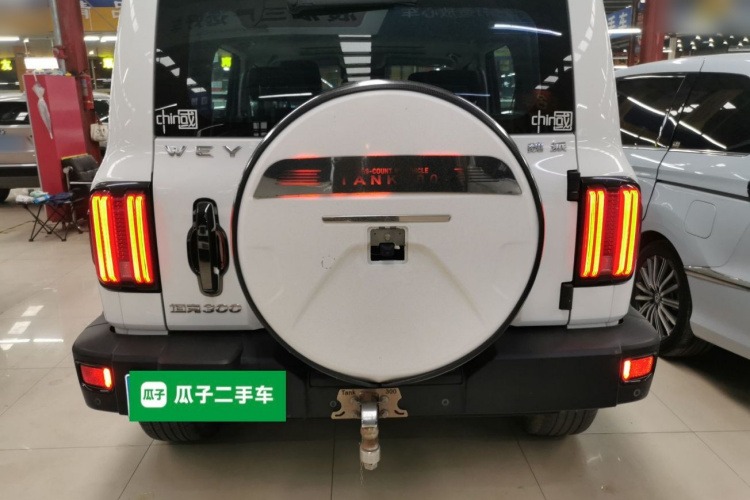 坦克300 2021款 越野版 2.0T 挑战者车身外观6004