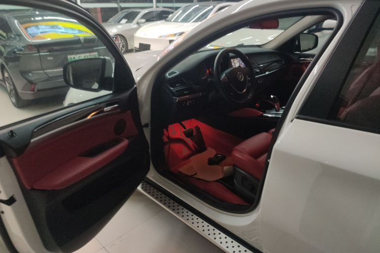 宝马X6 2014款 xDrive35i 运动型中控内饰20