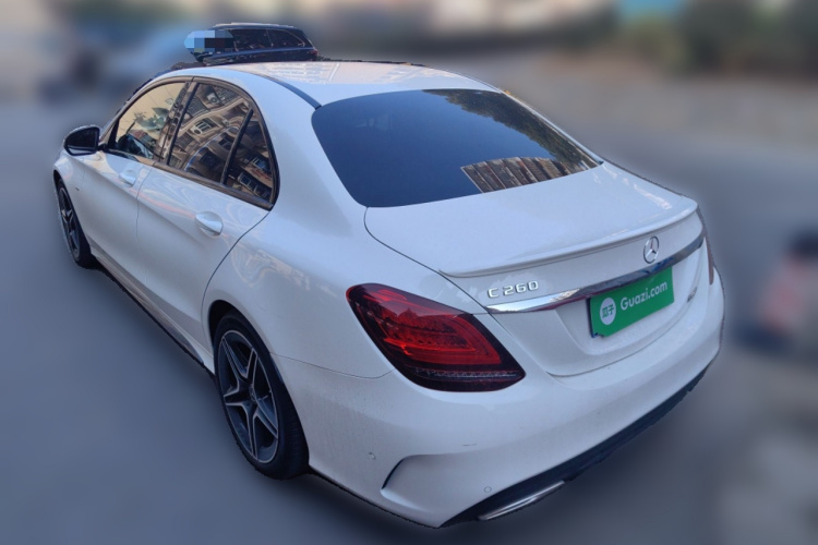 奔驰C级 2021款 C 260 星耀臻藏版车身外观6003