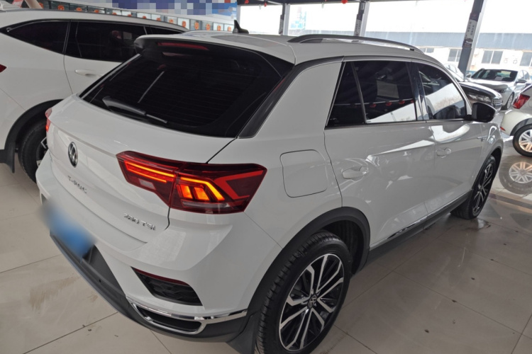 大众 T-ROC探歌 2020款 280TSI DSG两驱舒适型车身外观7