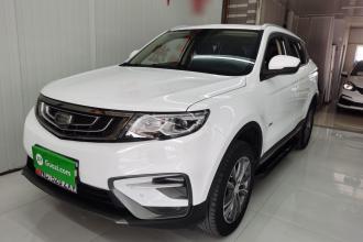 吉利汽车 博越 2020款 1.8TD DCT两驱智联型4G互联版