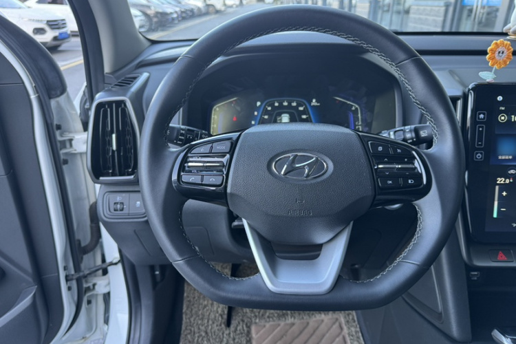 北京现代ix35 2021款 2.0L 自动两驱GLS领先版中控内饰7007