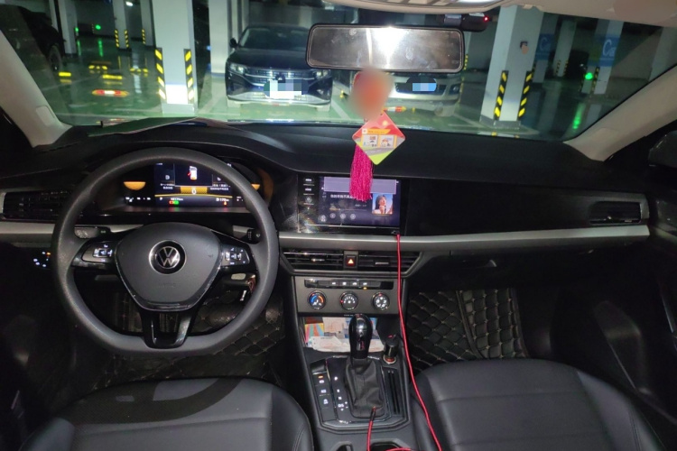 大众 朗逸 2022款 1.5L 自动舒适版中控内饰12