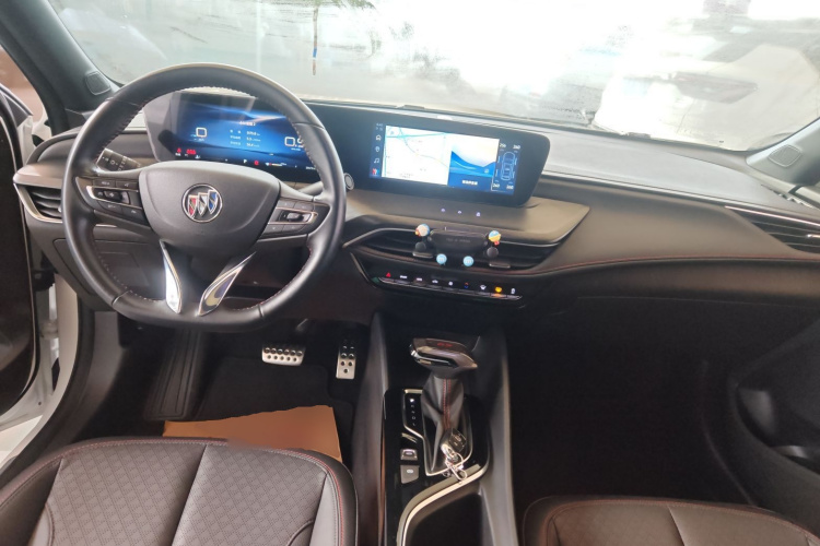 别克 威朗 2023款 Pro GS 猎风版中控内饰7002