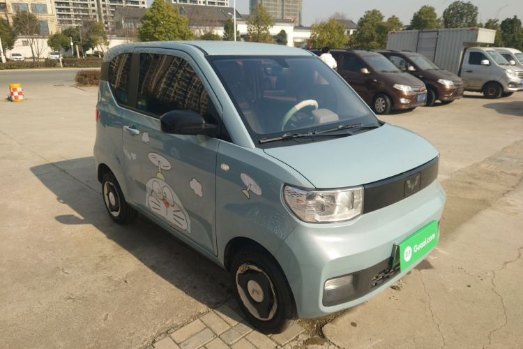 五菱汽车 宏光MINIEV 2022款 自在款 磷酸铁锂车身外观3