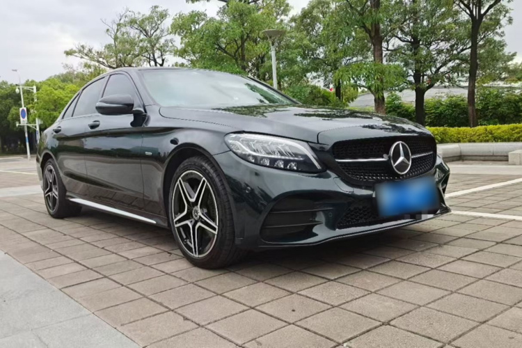 奔驰C级 2021款 C 260 L 运动星耀臻藏版车身外观6003