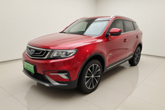 吉利汽车 博越 2018款 1.8TD 自动两驱智尊型4G互联版