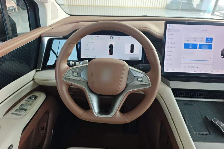 比亚迪 夏 2025款 DM-i 1.5T 180km 卓越型中控内饰13