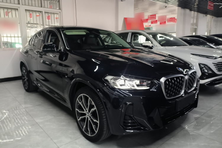 宝马X4 2022款 xDrive 25i M运动套装车身外观6002