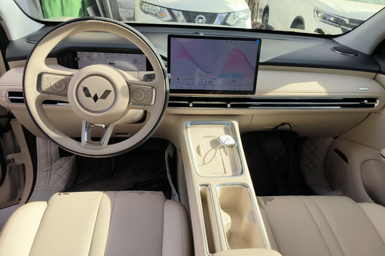 五菱汽车 缤果S 2025款 325km 尊享款中控内饰12