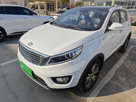 起亚 智跑 2016款 2.0L 自动两驱版DLX