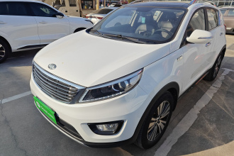 起亚 智跑 2016款 2.0L 自动两驱版DLX