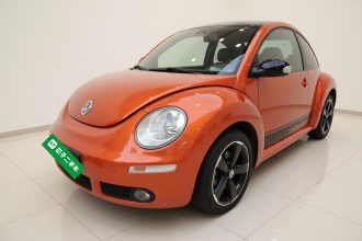 大众 甲壳虫 2010款 1.8T BlackOrange豪华版