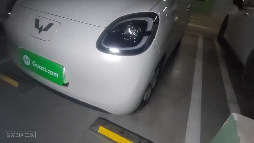 五菱汽车 宏光MINIEV 2025款 四门版 进阶款检测视频1