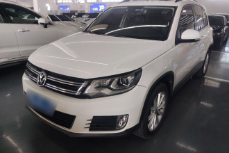 大众 途观 2017款 300TSI 自动两驱丝绸之路舒适版