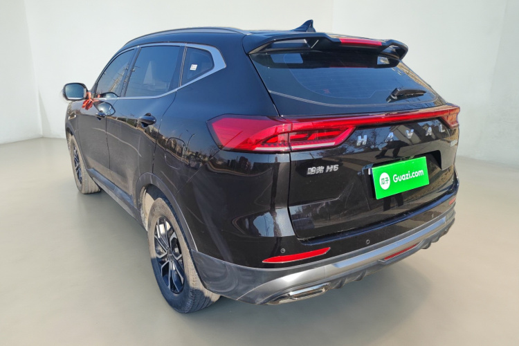 哈弗H6 2023款 国潮版 1.5T 自动都市版车身外观5