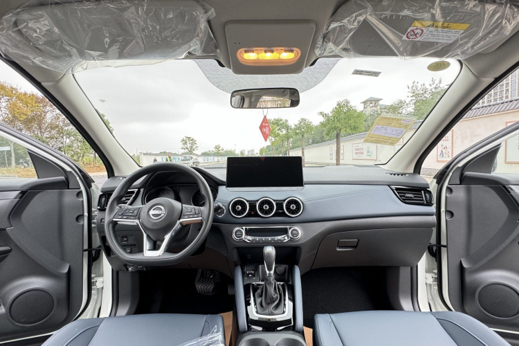 日产 逍客 2025款 荣誉 2.0L CVT XV真心版中控内饰7001