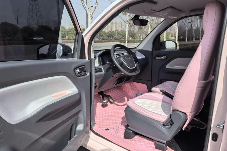 五菱汽车 宏光MINIEV 2022款 马卡龙臻享款 磷酸铁锂中控内饰7003