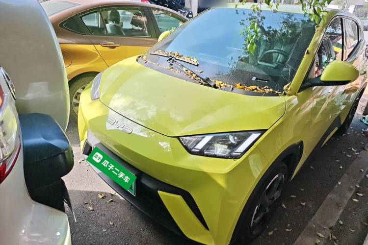 比亚迪 海鸥 2023款 飞翔版车身外观2