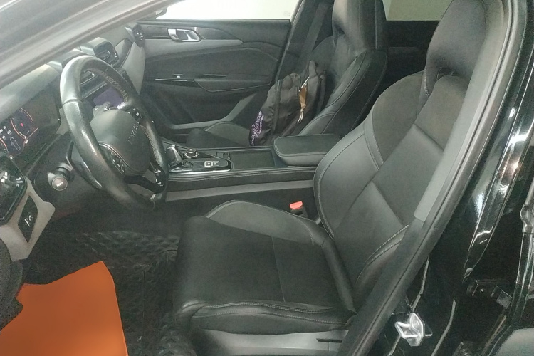 领克03 2021款 2.0TD 自动劲 冠军版中控内饰19