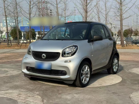 smart fortwo 2018款 1.0L 52千瓦硬顶灵动版 国V