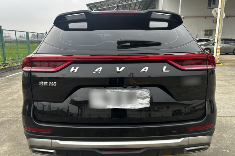 哈弗H6 2023款 国潮版 1.5T 自动都市版车身外观6008