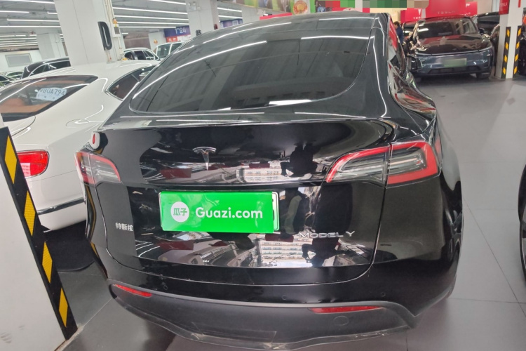 特斯拉 Model Y 2022款 长续航全轮驱动版车身外观6