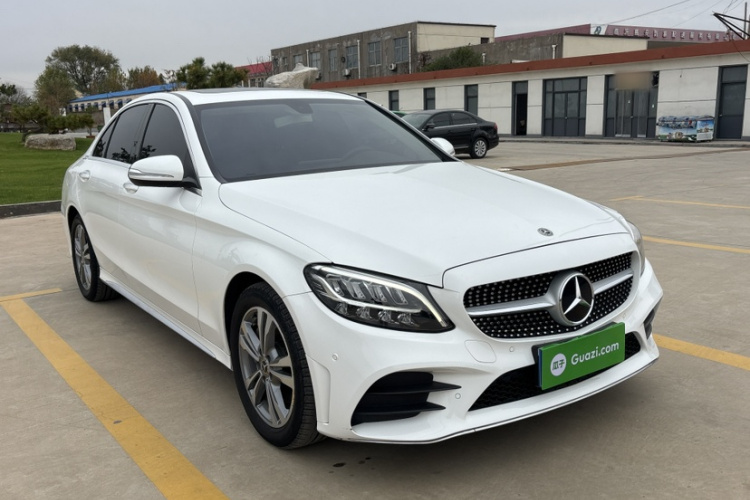 奔驰C级 2019款 C 180 L 时尚型运动版车身外观6003