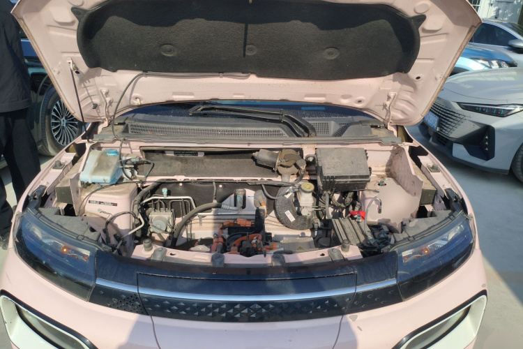 东风纳米EX1 2023款 PRO 轻风版闪电型局部细节24