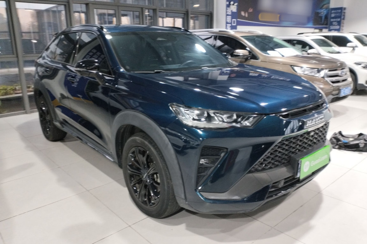 哈弗H6S 2022款 2.0T 两驱智跑版车身外观3