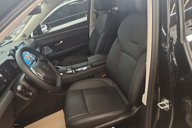 鸿蒙智行 问界M5 2022款 增程四驱至臻版中控内饰19