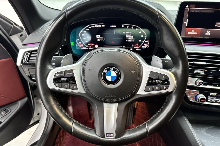 宝马5系 2022款 改款 530Li 尊享型 M运动套装中控内饰7002