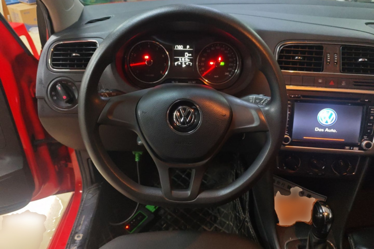 大众 Polo 2014款 1.6L 自动舒适版局部细节13