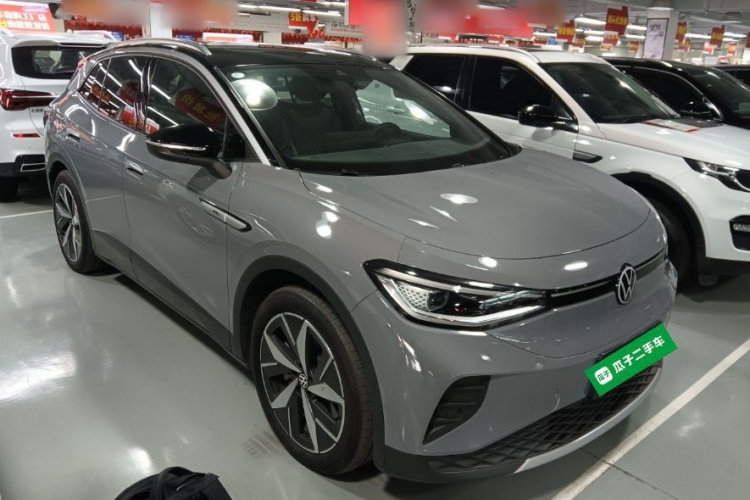 大众 ID.4 CROZZ 2021款 长续航PRO两驱版车身外观3