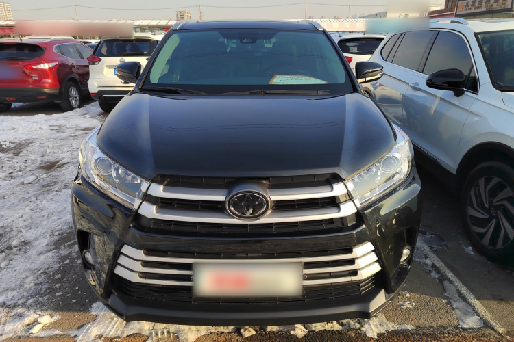 丰田 汉兰达 2021款 2.0T 四驱豪华版 7座车身外观6001