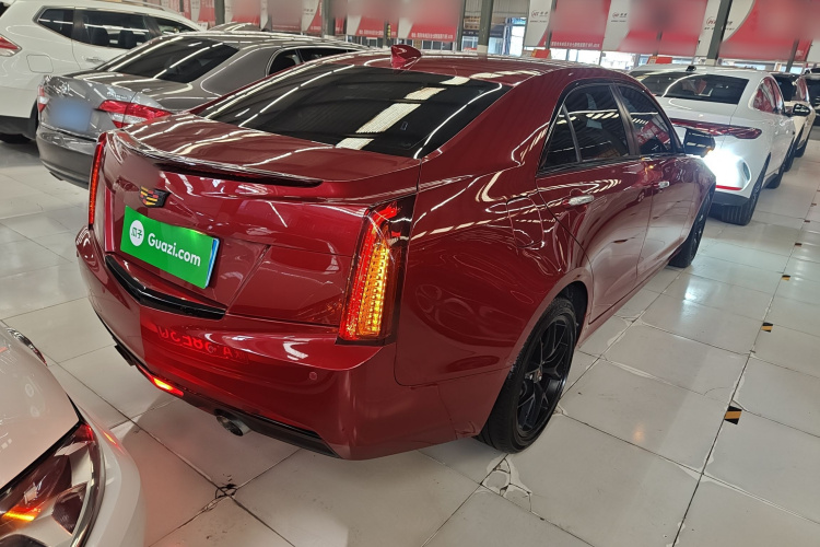 凯迪拉克ATS-L 2017款 28T 技术型车身外观7