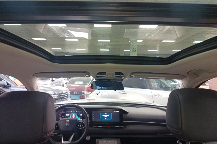 奔腾T99 2020款 20TD 自动豪华型中控内饰22