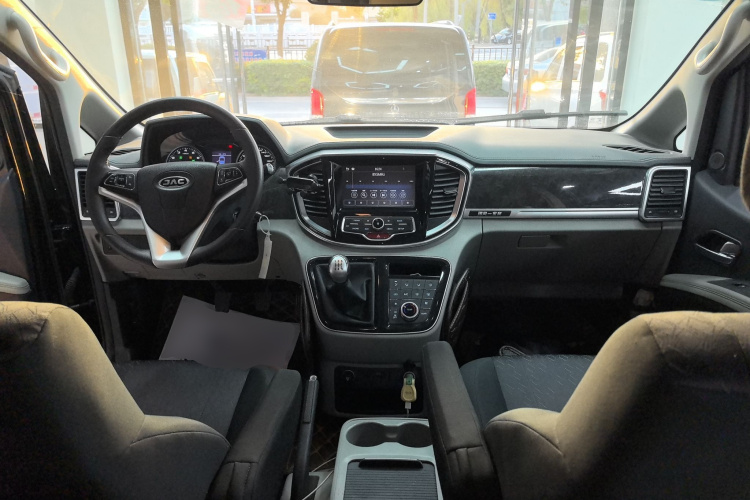 江淮瑞风 瑞风M4 2016款 2.0L 手动豪华型中控内饰7002