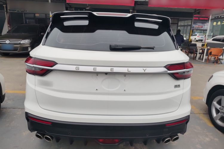 吉利汽车 缤越 2020款 PRO 260T DCT骑士车身外观6