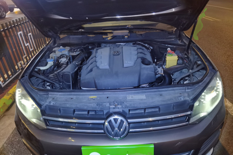 大众 途锐 2015款 3.0TDI 柴油标配型局部细节24