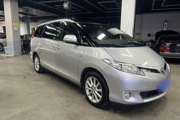 丰田 普瑞维亚 2012款 2.4L 7人座豪华版车身外观6003